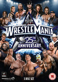 WWE - Wrestlemania 25 (DVD) - stock on hand