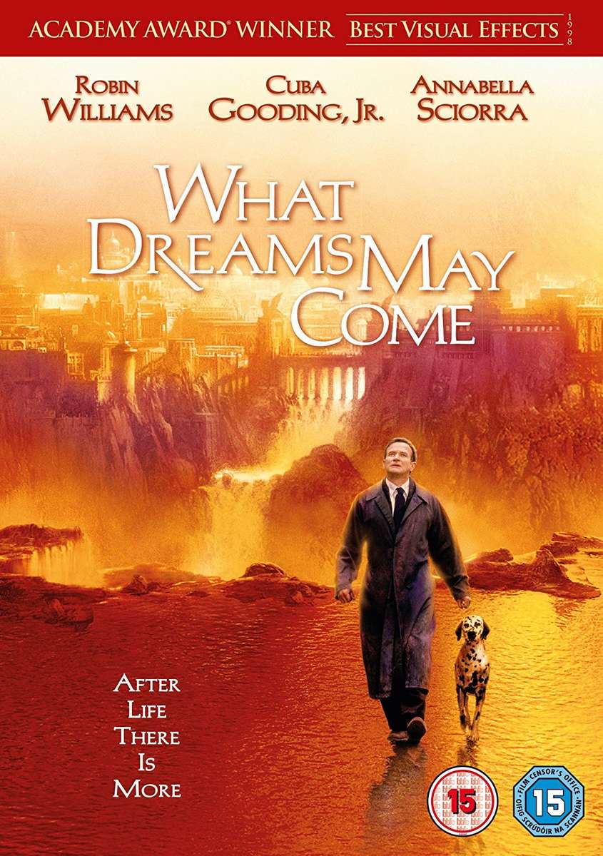 What dreams may come (Robin Williams) (DVD)