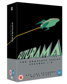 Futurama - Seasons 1-8 (DVD)