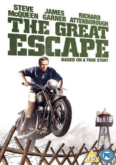 Great Escape, The (Steve McQueen) (DVD)