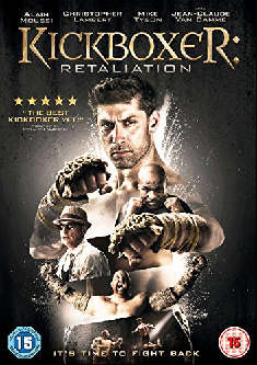 Kickboxer: Retaliation (Alain Moussi, Christopher Lambert, Jean-Claude Van Damme) (DVD)