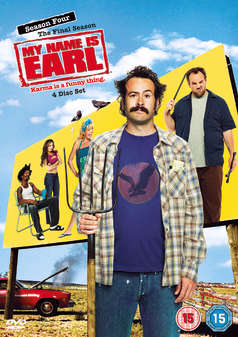 My name is Earl - Season 4 (DVD Box Set)