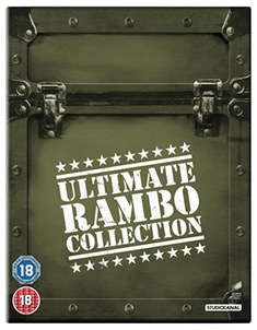 Rambo: Ultimate Collection - Rambo 1-4 (Blu Ray)
