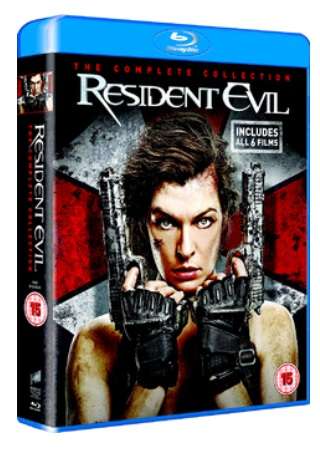 Resident Evil: The Complete Collection (6 Movies) (Blu Ray)