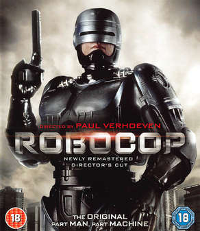 Robocop (Peter Weller) (Blu Ray)