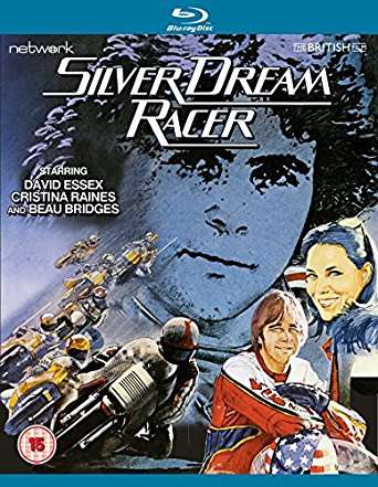 Silver Dream Racer (David Essex) (Blu Ray)