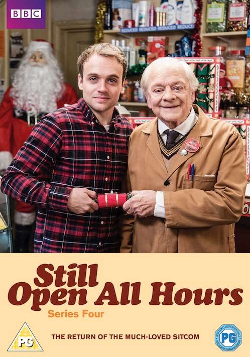 Still open all hours - Series 4 (DVD)