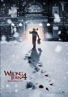 Wrong Turn 4: Bloody Beginnings (DVD)