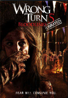 Wrong Turn 5: Bloodlines (DVD)