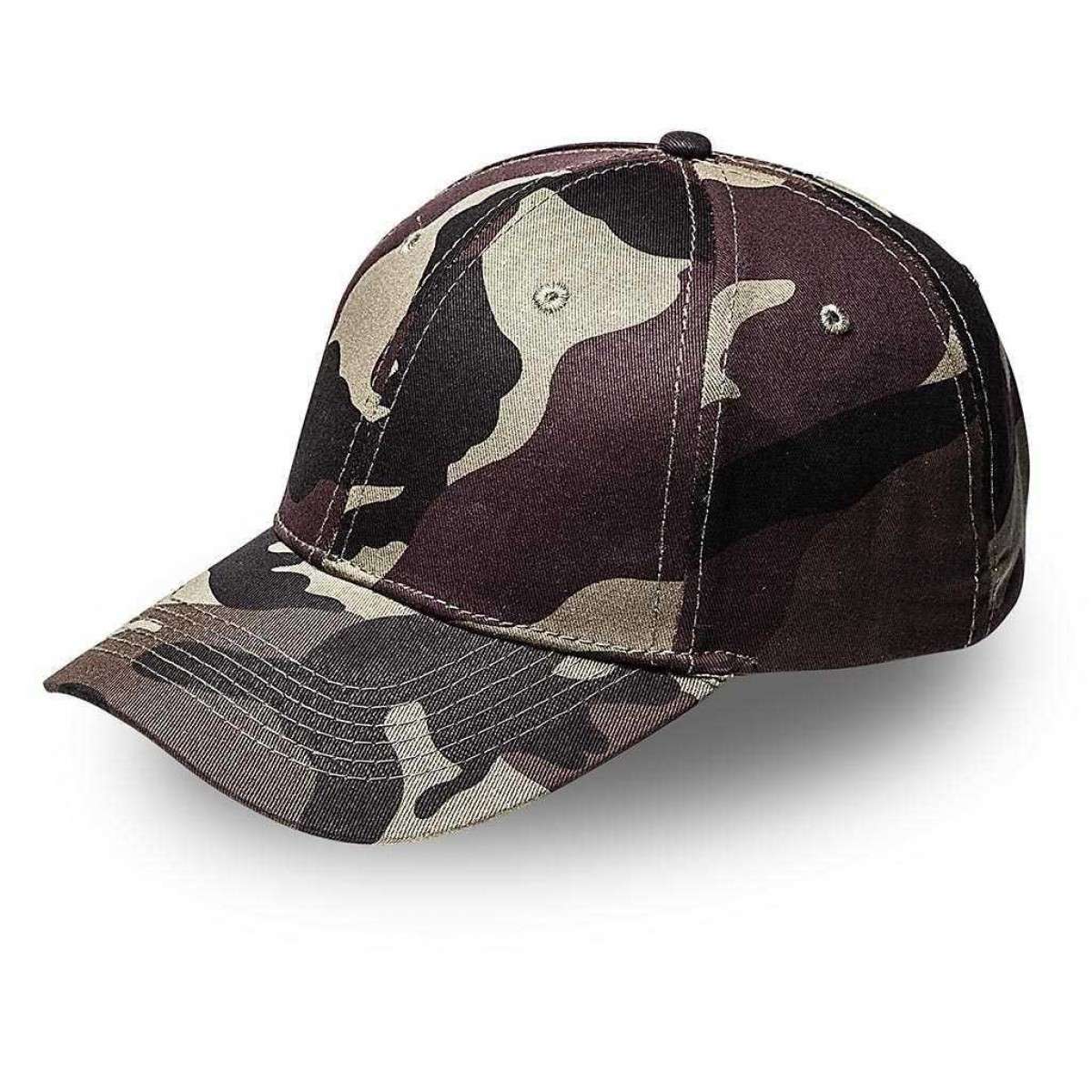 Camo Hunter Cap - camo green