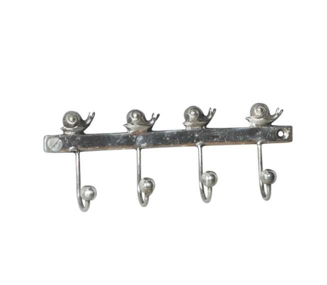 Decorative Black Silver Hook (1037)