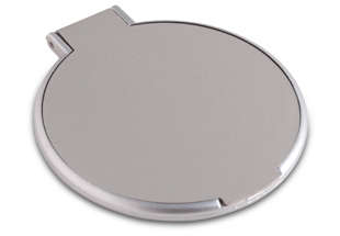 Frosty Mirror - silver