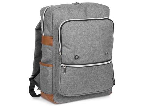 Hudson Tech Backpack - grey (Bag-4580)