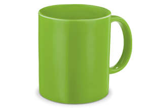 Lingo Coffee Mug - lime