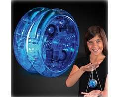 Luminescent Yoyo (P2431E) x 30 (assorted colours)