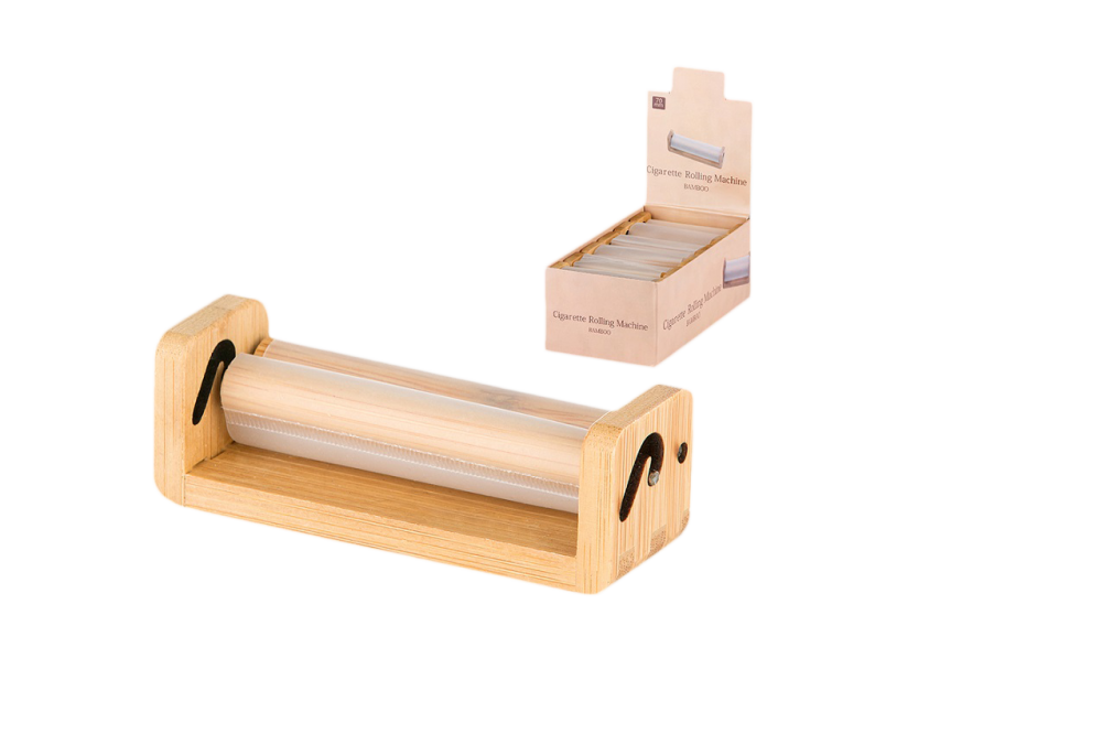 RYO - Cigarette Rolling Machine - Bamboo - 110260