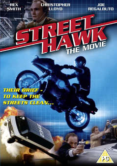 Street Hawk - The Movie (Rex Smith) (DVD)
