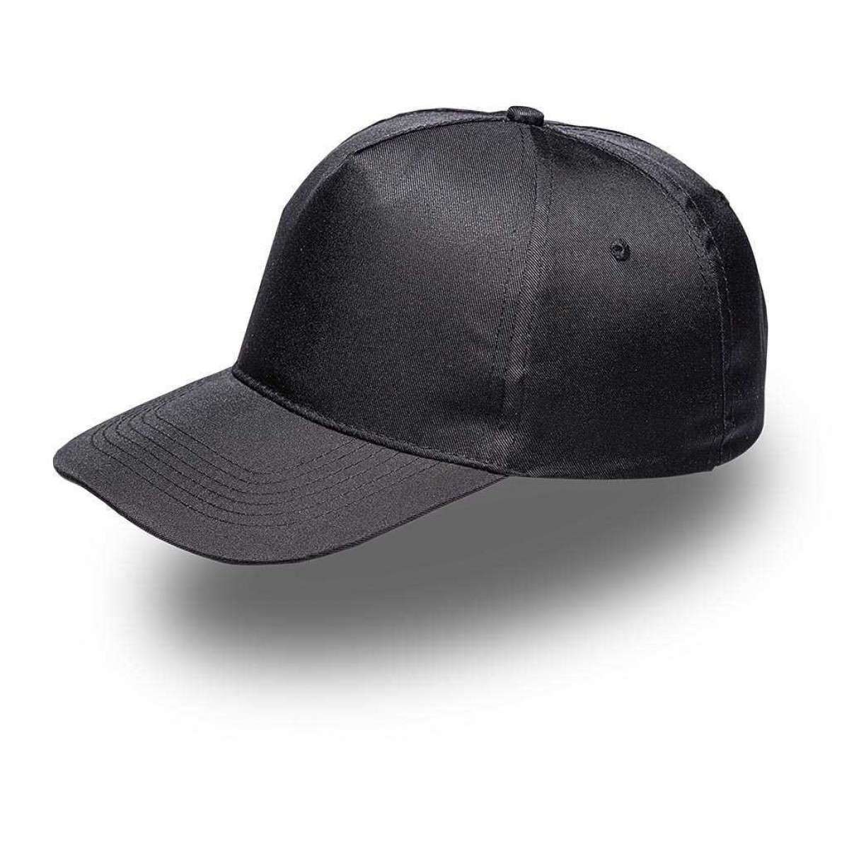 5 Panel Promo Cap - black (V5002)