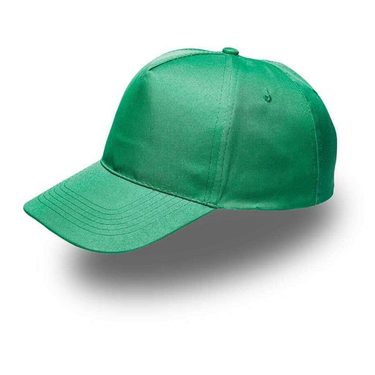 5 Panel Promo Cap - emerald (V5002)
