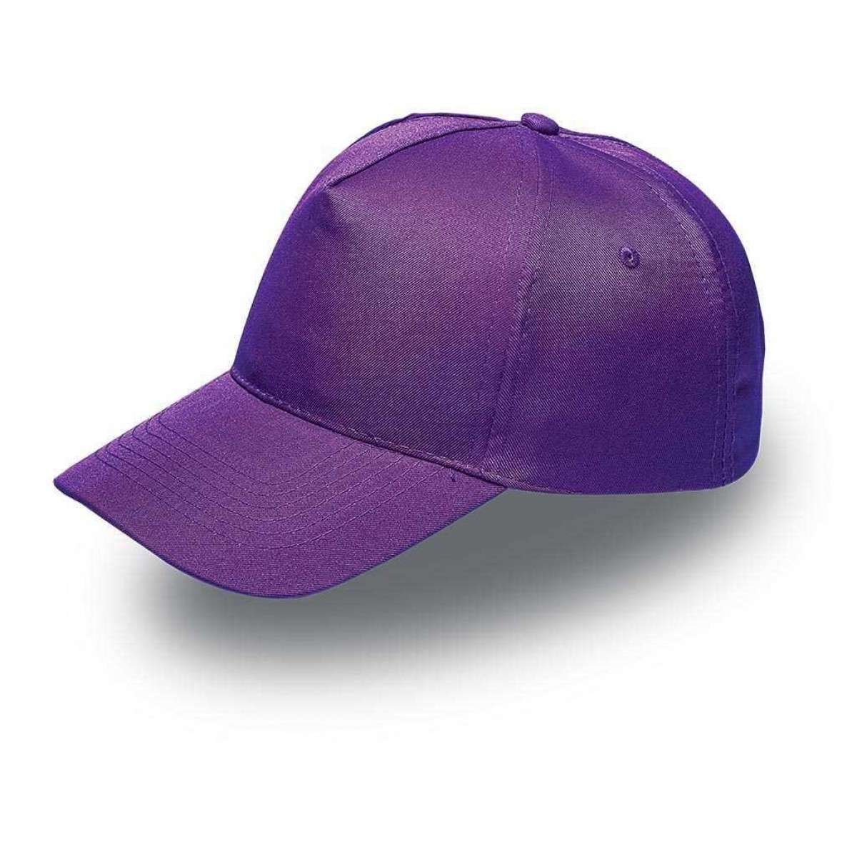 5 Panel Promo Cap - purple (V5002)