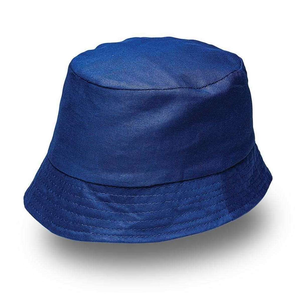 Bargain Bucket Hat - royal blue