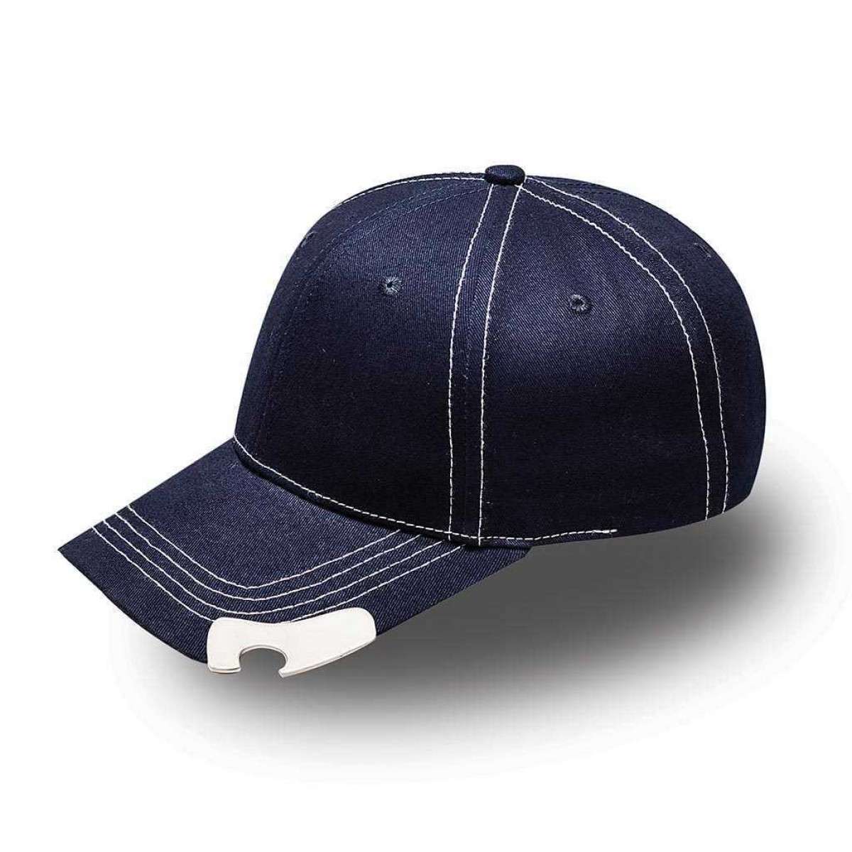 Bottle Opener Cap - navy/white (S6080)
