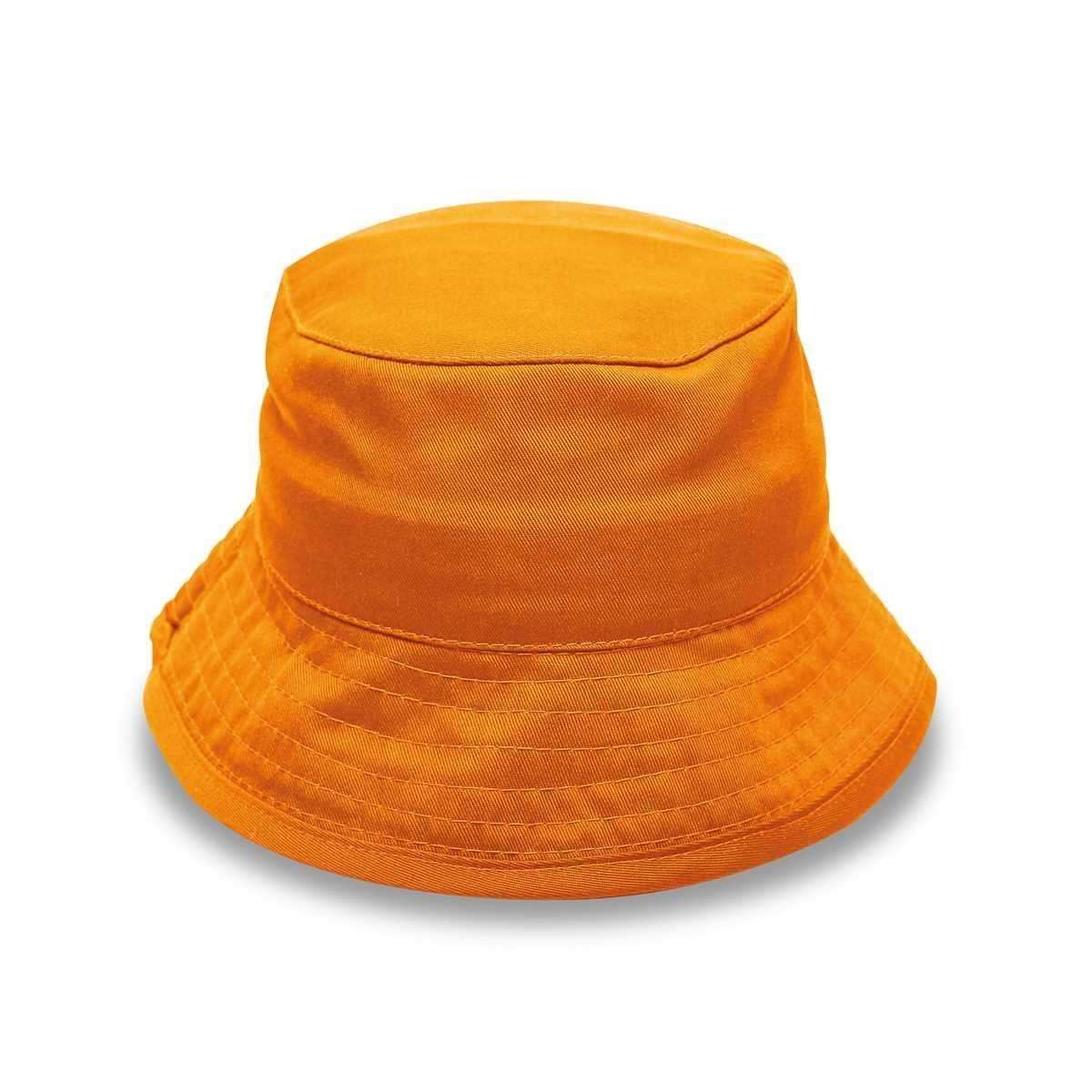 Bucket Hat - orange (SA6033)