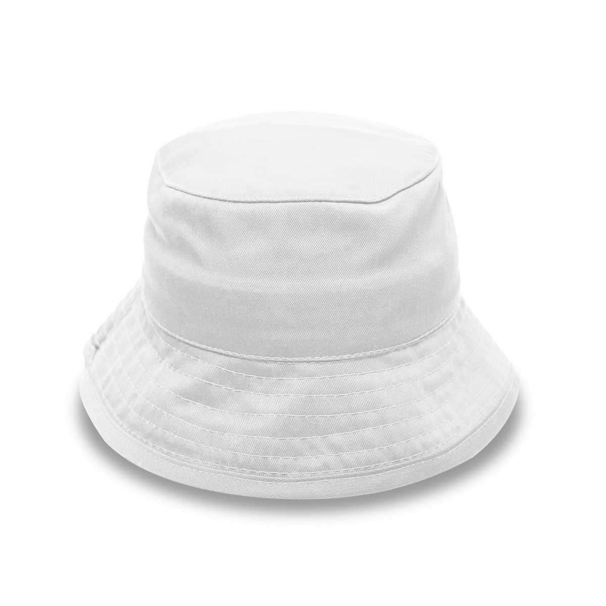 Bucket Hat - white (SA6033)