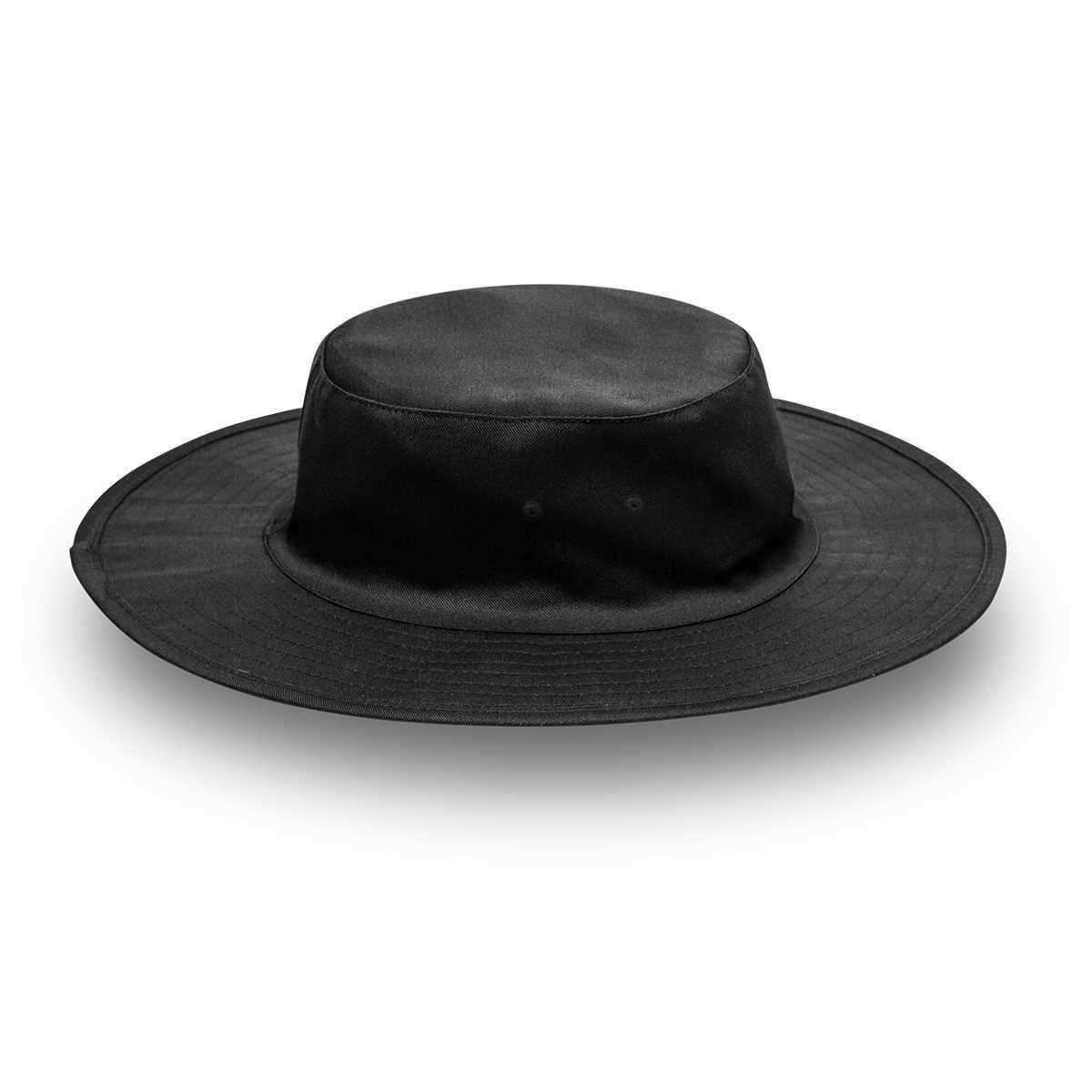 Collapsible Cricketer - Hat - black