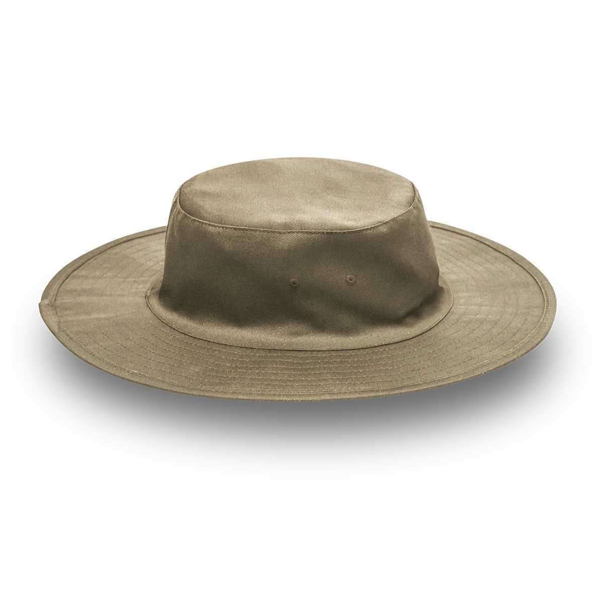 Collapsible Cricketer Hat - khaki (H17002)
