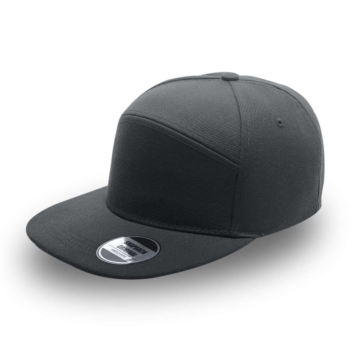 Horizon Snapback Cap - black
