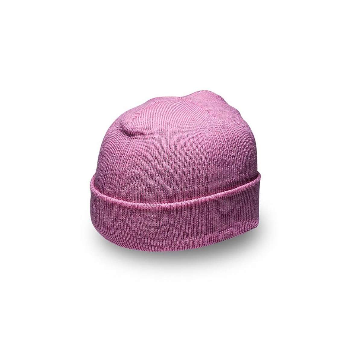 Kiddies knitted beanie - pink (KB001)