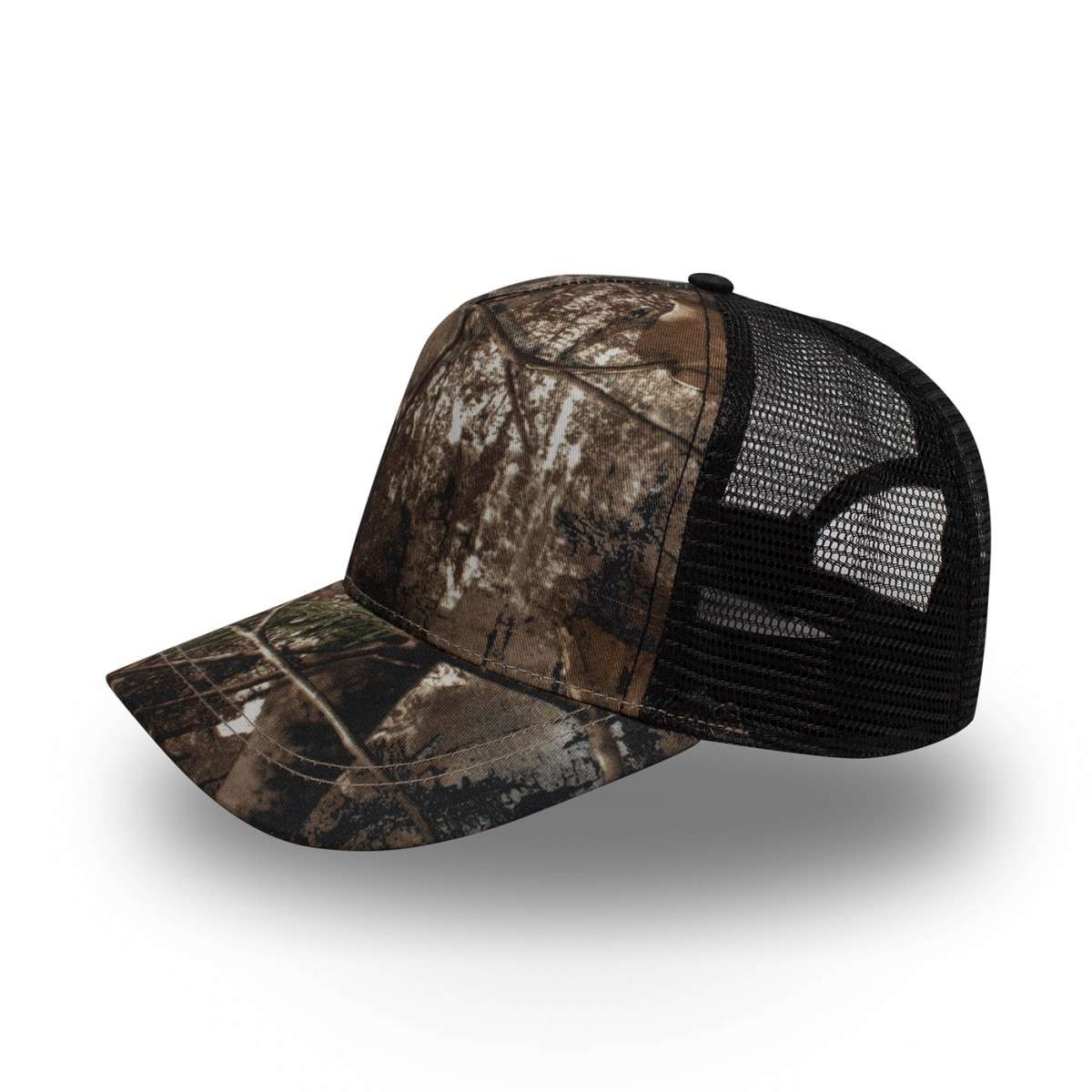 MAC Trucker Cap - camo oak/black (5003)