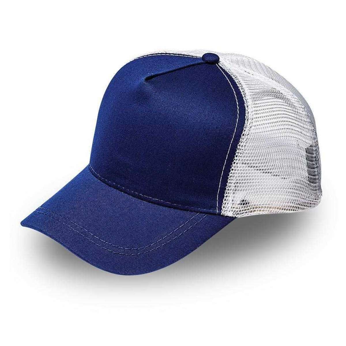 MAC Trucker Cap - royal blue/white