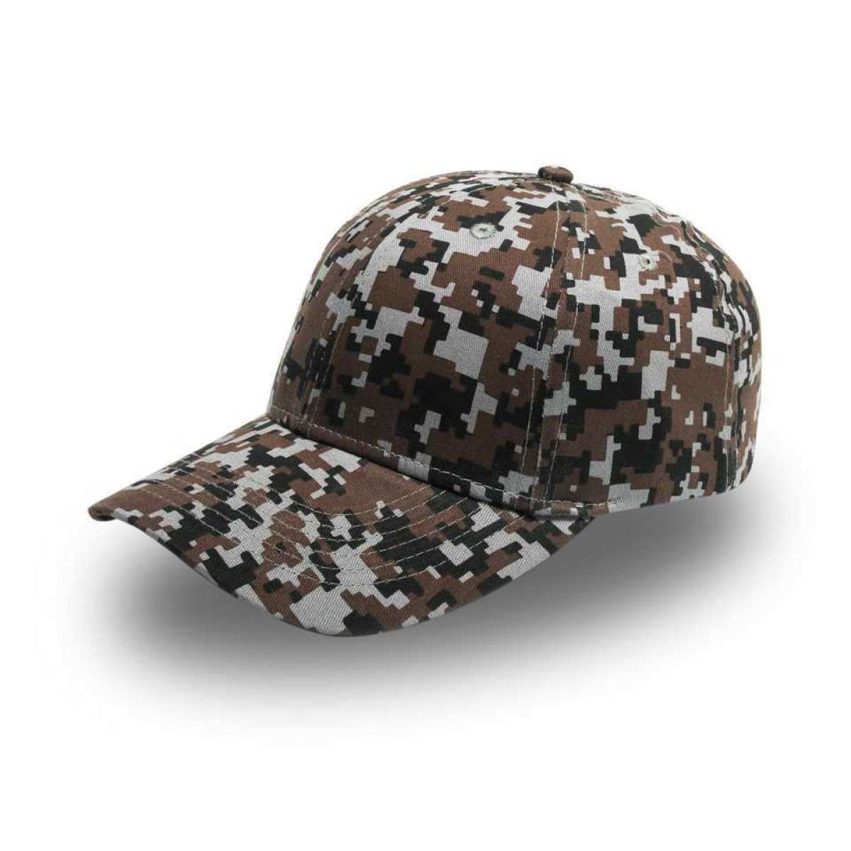 Pixel Camo Cap - brown (17608)