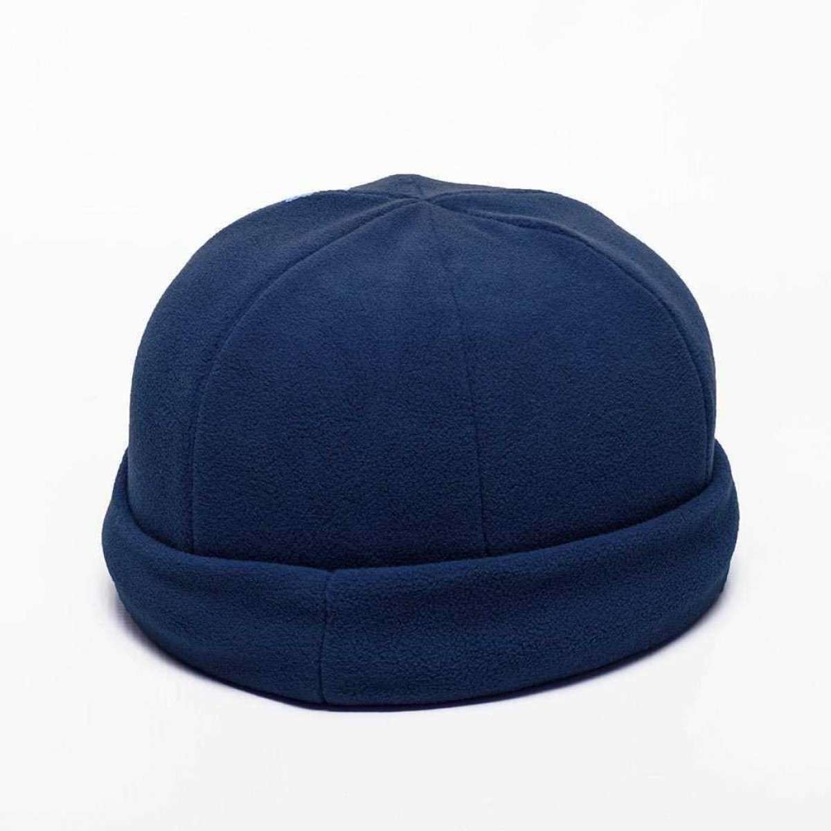 Polar Fleece Beanie - navy