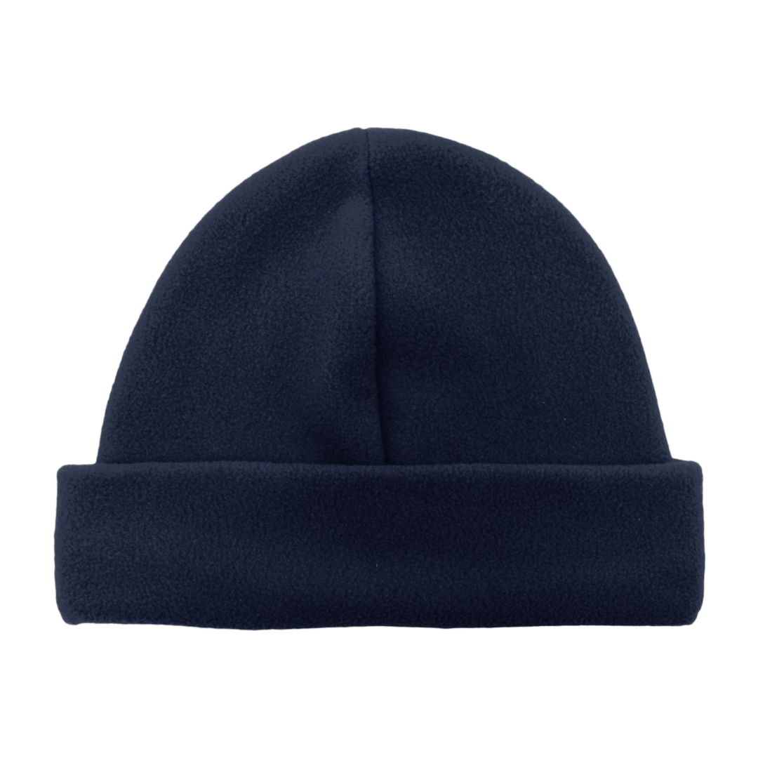 Polar Fleece Beanie - navy (B004)