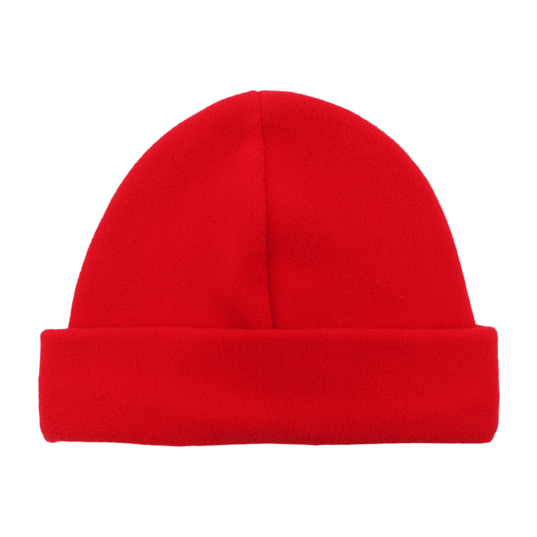 Polar Fleece Beanie - red (B004)