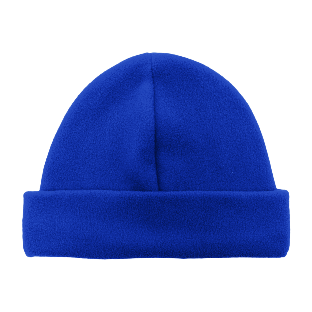 Polar Fleece Beanie - royal blue (B004)
