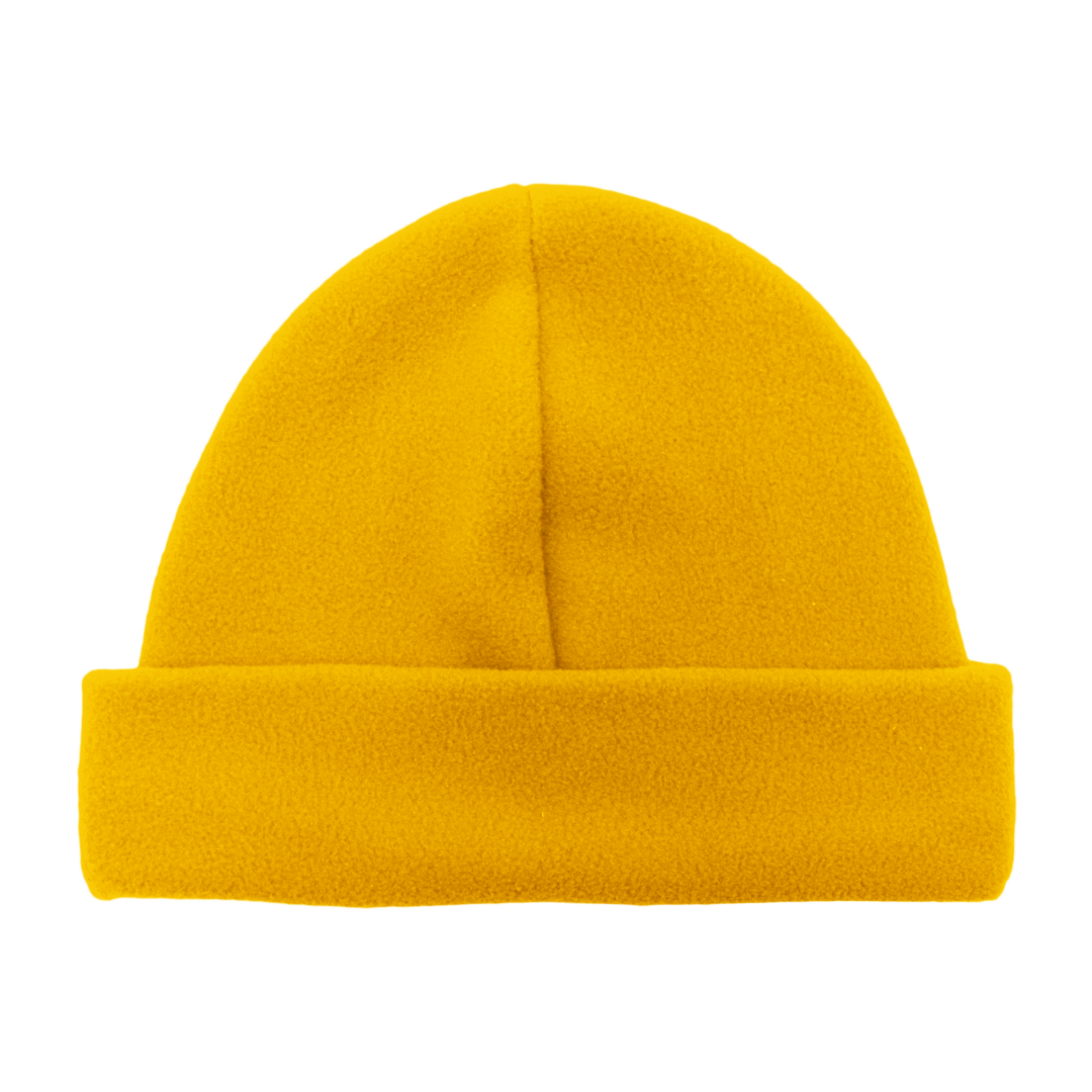 Polar Fleece Beanie - yellow (B004)