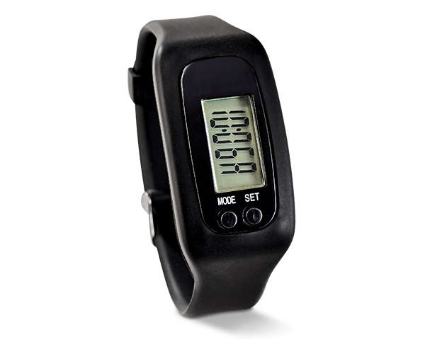 Strider Pedometer watch - black