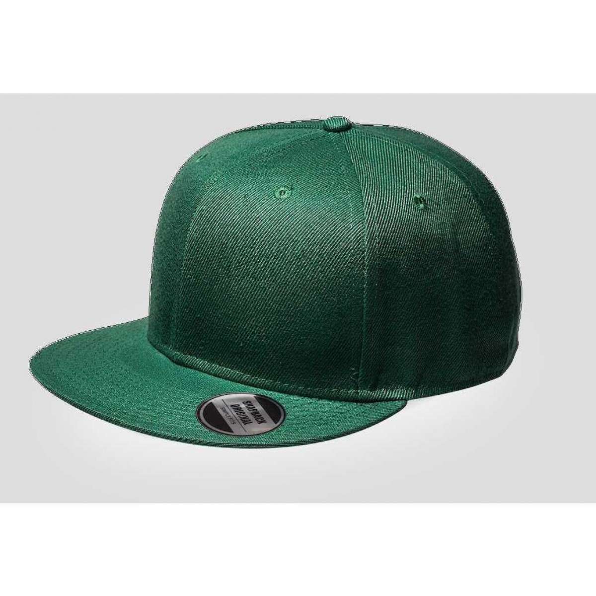 Snap Back Original Cap - bottle green (S12607)