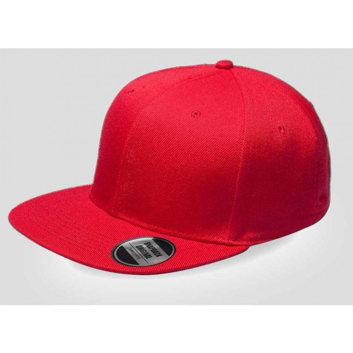 Snap Back Original Cap - red (S12607)