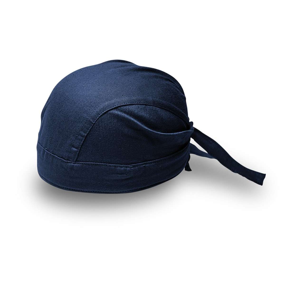 Tie Back Bandana - navy