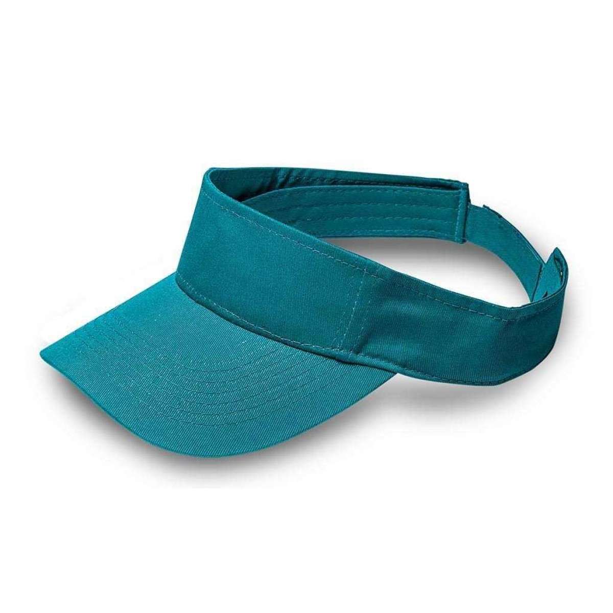 Twill Visor - turquoise