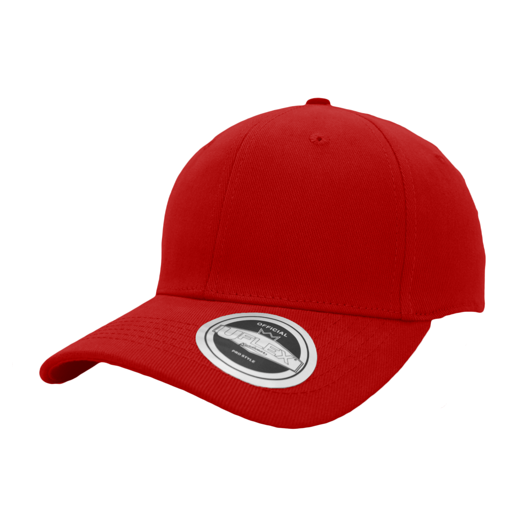 Uflex Pro Style Cap - red (U15603)
