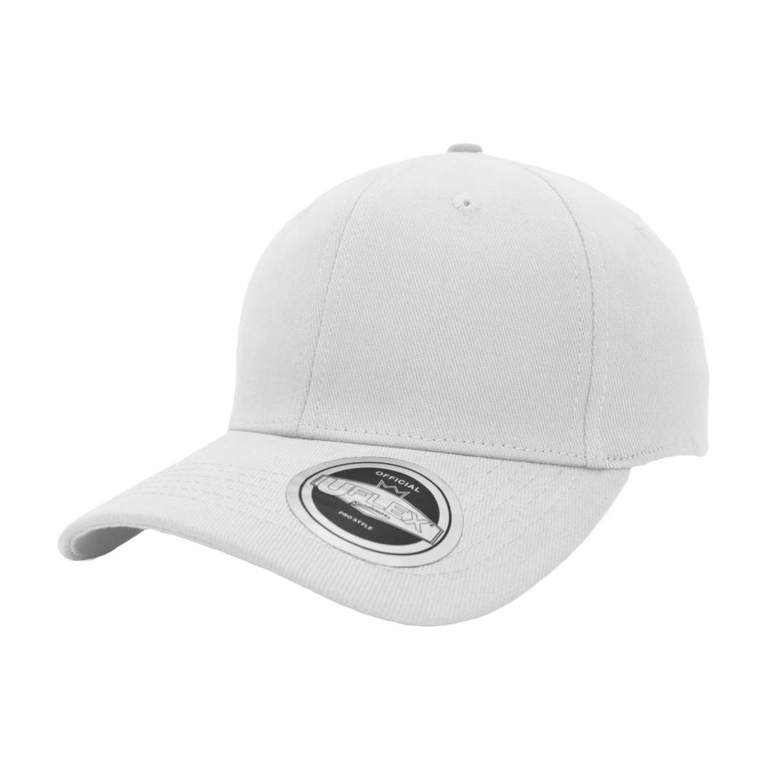 Uflex Pro Style Cap - white (U15603)