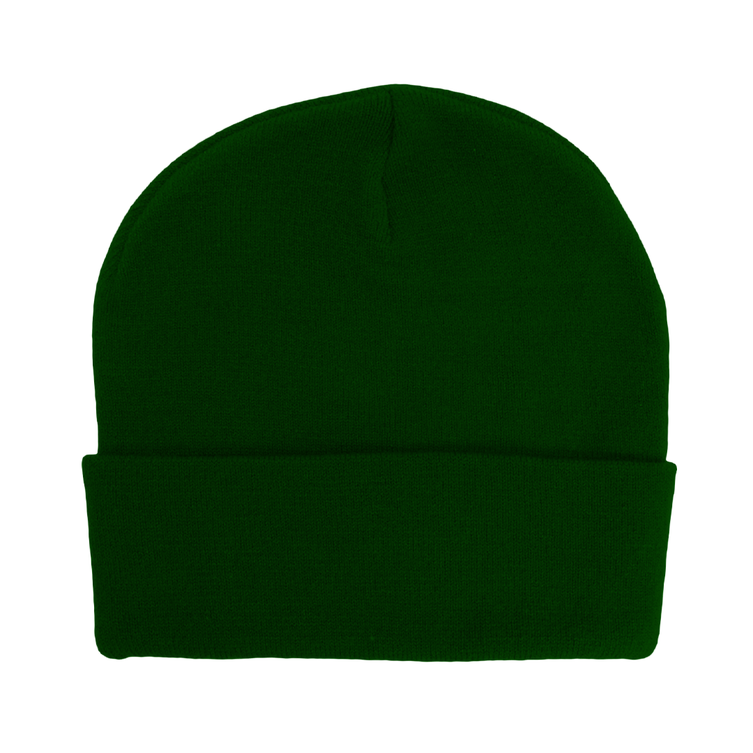 Value Cuffed Beanie - bottle green (VB001)