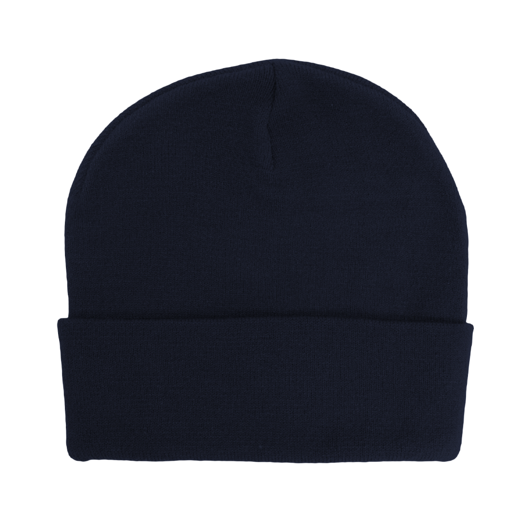 Value Cuffed Beanie - navy (VB001)