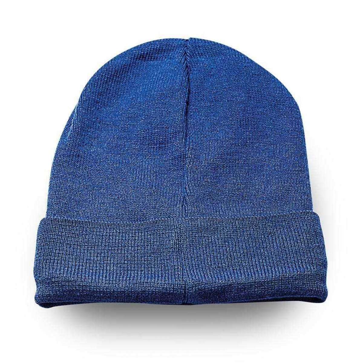 Value Cuffed Beanie - royal blue (VB001)